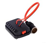 Adattatore convertitore batteria con doppia porta USB e presa CA per BL1830 BL1840 BL1815 e per A3/2106 - Hub di alimentazione portatile da 12 V per casa e (per batteria BL1830)