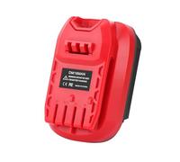 Adattatore convertitore batteria, conversione batteria 18V per DeWalt 18V 20V Li-ion e per Craftsman 20V Li-ion NATEFEMIN