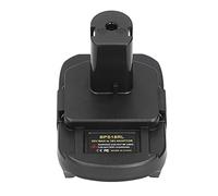 Adattatore convertitore batteria per utensili elettrici al litio 18 V a BPS18RL 18 V con uscita USB 5 V 2,1 A, costruzione in nylon 66 resistente