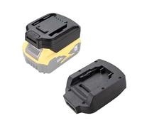 Adattatore convertitore batteria per Worx 20V 6-Pin Power Tool, converte 18V/20V BL1830 BL1840 batteria compatibile con per Worx 20V Li-ion caricabatterie