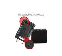 Adattatore Convertitore Bidirezionale SDI Professionale Compatibile con con Attacco per Batteria NP-F per Streaming Live di Fotocamere DSLR