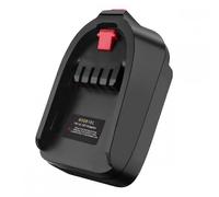 Adattatore convertitore BOSB18C compatibile con batteria agli ioni di litio Bosch BAT618 da 18 V - Soluzione per l'alimentazione elettrica d