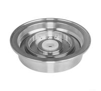 Adattatore convertitore capsule per macchina Nanopresso, compatibile con NS Original e compatibile per cialde, design in acciaio inox, per casa, ufficio, viaggio