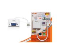 ADATTATORE CONVERTITORE CAVO DA MINI DISPLAYPORT MINI DP A VGA MONITOR MDP-VGA22