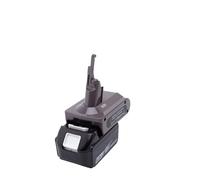 Adattatore/convertitore, compatibile con Dyson V7, V8, compatibile con Makita, adattatore for batteria agli ioni di litio da 18 V, accessori for elettroutensili
