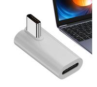 Adattatore - Convertitore compatto a forma di L, supporto per la sincronizzazione ad alta velocità, design del connettore rinforzato | Pratico accessorio di ricarica per spazi ristretti, scrivan