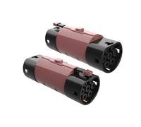 Adattatore convertitore da 16 A a 32 A for caricabatterie EVSE GB a IEC 62196 Tipo 2 standard for caricabatterie EV(32A 1P 7KW)