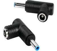 ADATTATORE CONVERTITORE DA 5,5MM X 2,5MM A 4,5MM X 3,0MM ANGOLATO ALIMENTATORE