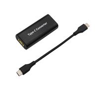 Adattatore convertitore da DC a Usb-C 5, 5x2, 5mm per laptop Macbook Lenovo D...