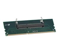 Adattatore Convertitore Da Ddr3 Desktop Dimm Intel A Sodimm So-dimm Notebook_