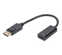 Adattatore / Convertitore da DisplayPort a HDMI Nero