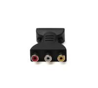 Adattatore convertitore da HDMI a RCA 1080P HDTV2AV 3RCA per proiettore TV DVD