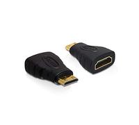 Adattatore convertitore da HDMI maschio a Micro HDMI femmina placcato oro robusto e convenienteFunzionamento facile