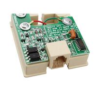 Adattatore convertitore da impulsi a DTMF per linee telefoniche PSTN su reti in fibra ottica - Consente l'utilizzo di vecchi telefoni a disco.