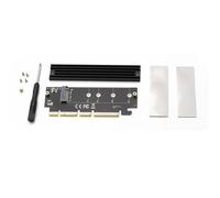 ADATTATORE CONVERTITORE DA PCIe X4 X8 X16 4.0 Gen4 A SSD M.2 NVME 2230 2242-