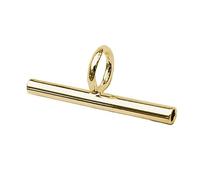 Adattatore convertitore da spilla a ciondolo in argento per installazione rapida, adatto per gioielli senza sforzo cambia collana adattatore, 20mm, come descritto