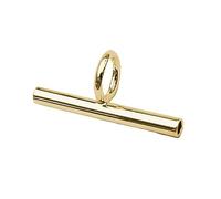 Adattatore convertitore da spilla a ciondolo in argento per installazione rapida, adatto per gioielli senza sforzo cambia collana adattatore, 15mm, come descritto
