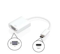 ADATTATORE CONVERTITORE DA TYPE-C A VGA - EWENT EC1050