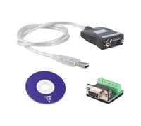 Adattatore Convertitore da USB 2.0 a RS485 -485 RS422 -422 DB9 COM Por3250