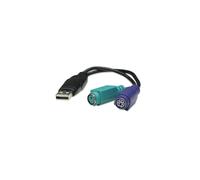 Adattatore convertitore da USB a 2x PS/2 tastiera mouse 179027