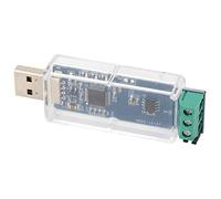 Adattatore convertitore da USB a CAN Bus, modulo USB a CAN con chip non isolato e indicatore di stato a LED a 3 colori, supporto per velocità di trasmissione di 1 Mbaud per softwar