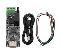 Adattatore convertitore da USB a CAN per modulo CANable 2.0 Pro, modulo analizzatore CAN modulo adattatore da USB a PCAN 170 MHz frequenza di esecuzione processore ad alte prestazioni