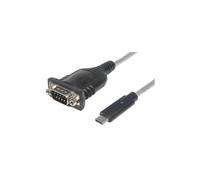 Adattatore convertitore da USB-C a RS232/COM/DB9 a cavo 151283