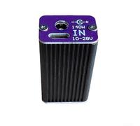 Adattatore convertitore desktop a ricarica rapida PD da 140 W con USB di tipo C, supporta l'attivazione automatica PD, compatibile con dispositivi di ingresso DC5525 e ad alta potenza