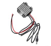 Adattatore convertitore di potenza da 12 V 24 V a 30 V 48 V CC Boost per mini router Starlink, design a prova di spruzzi con protezione da sovraccarico e cortocircuito per camion e camper (48 V)