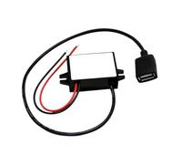 Adattatore convertitore di potenza step-down Mini Micro USB femmina da 24 V, 36 V, 48 V, 60 V, 72 V, da buck a 5 V CC, for auto, moto, telefono.(Micro USB)