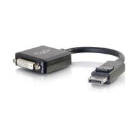 Adattatore Convertitore DisplayPort a DVI-D Single Link C2G 20 cm Nero