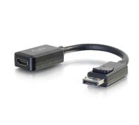 Adattatore Convertitore DisplayPort a HDMI C2G 20 cm Nero