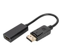 DIGITUS AK34041S - Adattatore DisplayPort, connettore DP su presa HDMI