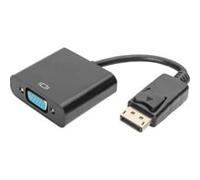 Cavo adattatore Digitus Displayport a HD15 VGA da 15 cm