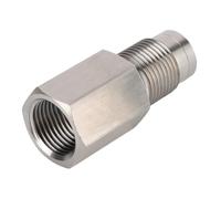 Adattatore Convertitore Distanziatore Estensore Sensore Ossigeno Auto Universale Acciaio Inossidabile M18x1.5 CEL Eliminatore Spia Motore NOx Sensor