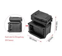 Adattatore convertitore dual bay per Dongcheng 20V per uso mar