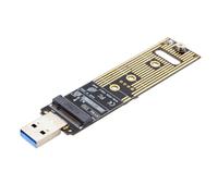 Adattatore convertitore esterno PCBA per SSD NVMe M-key M.2NGFF da USB 3.0 a CY, tipo di disco flash.