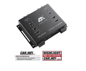 Adattatore convertitore ESX DLC44 4 canali "High/Low Level" con EPS PRO