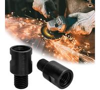 Adattatore convertitore filettatura smerigliatrice angolare da 5/8 pollici-11 a M14, 2 pezzi, albero C