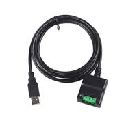 Adattatore Convertitore FTDI FT232RL USB A RS485 RS422 RS232 4 Pin Terminale A Vite Modulo di Comunicazione Seriale Senza Saldatura