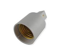 ADATTATORE CONVERTITORE G24 - E27 PER SOLO LAMPADINE A LED