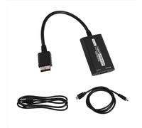 Adattatore convertitore HD upscaler RGBS/YPBPR 1080P per PS1/PS2