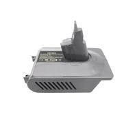 Adattatore convertitore HK18V6 V7 V8, compatibile con Hitachi, batteria agli ioni di litio BSL1830 1860, compatibile con Dyson, batteria for aspirapolvere V6 V7 V8(HK18V6)