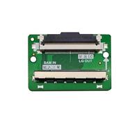 Adattatore Convertitore LVDS FHD A 51 Pin, Compatibile Con LG, Su TV, Compatibile Con Samsung, Scheda Di Riparazione Del Pannello Dello Schermo LCD LED TV(QK0803C Lvds to FPC)