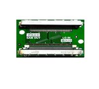 Adattatore Convertitore LVDS FHD A 51 Pin, Compatibile Con LG, Su TV, Compatibile Con Samsung, Scheda Di Riparazione Del Pannello Dello Schermo LCD LED TV(QK0804B Lvds to Lvds)