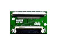 Adattatore Convertitore LVDS FHD A 51 Pin, Compatibile Con LG, Su TV, Compatibile Con Samsung, Scheda Di Riparazione Del Pannello Dello Schermo LCD LED TV(QK0804A FPC to Lvds)