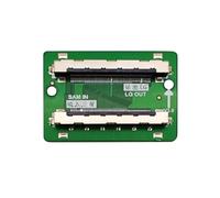 Adattatore Convertitore LVDS FHD A 51 Pin, Compatibile Con LG, Su TV, Compatibile Con Samsung, Scheda Di Riparazione Del Pannello Dello Schermo LCD LED TV(QK0803B Lvds to Lvds)