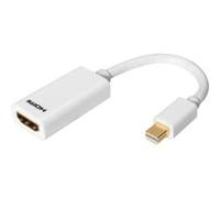 Adattatore / Convertitore Mini DisplayPort a HDMI bianco