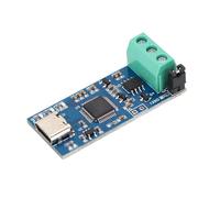 Adattatore Convertitore Modulo USB-CAN per Analizzatore Bus CAN FD V2.0 CAN2.0A CAN2.0B, Indicatore LED Alimentatore Tipo C 5V