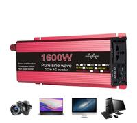 Adattatore convertitore per auto, caricabatteria per auto Adattatore | Puro Convertitore inverter di con spina caricabatterie per campeggio dom